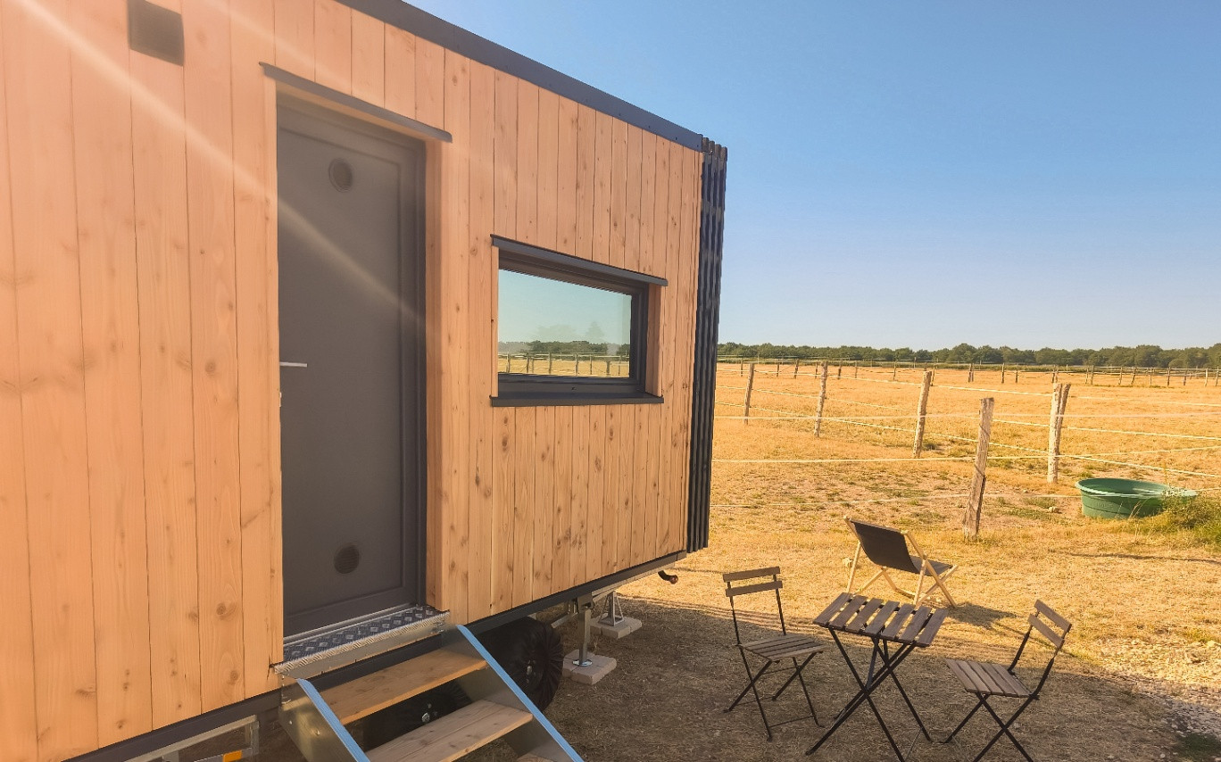 ※ Homnest ※ Prairie Royale ※ Tiny House à 35 min de Chambord