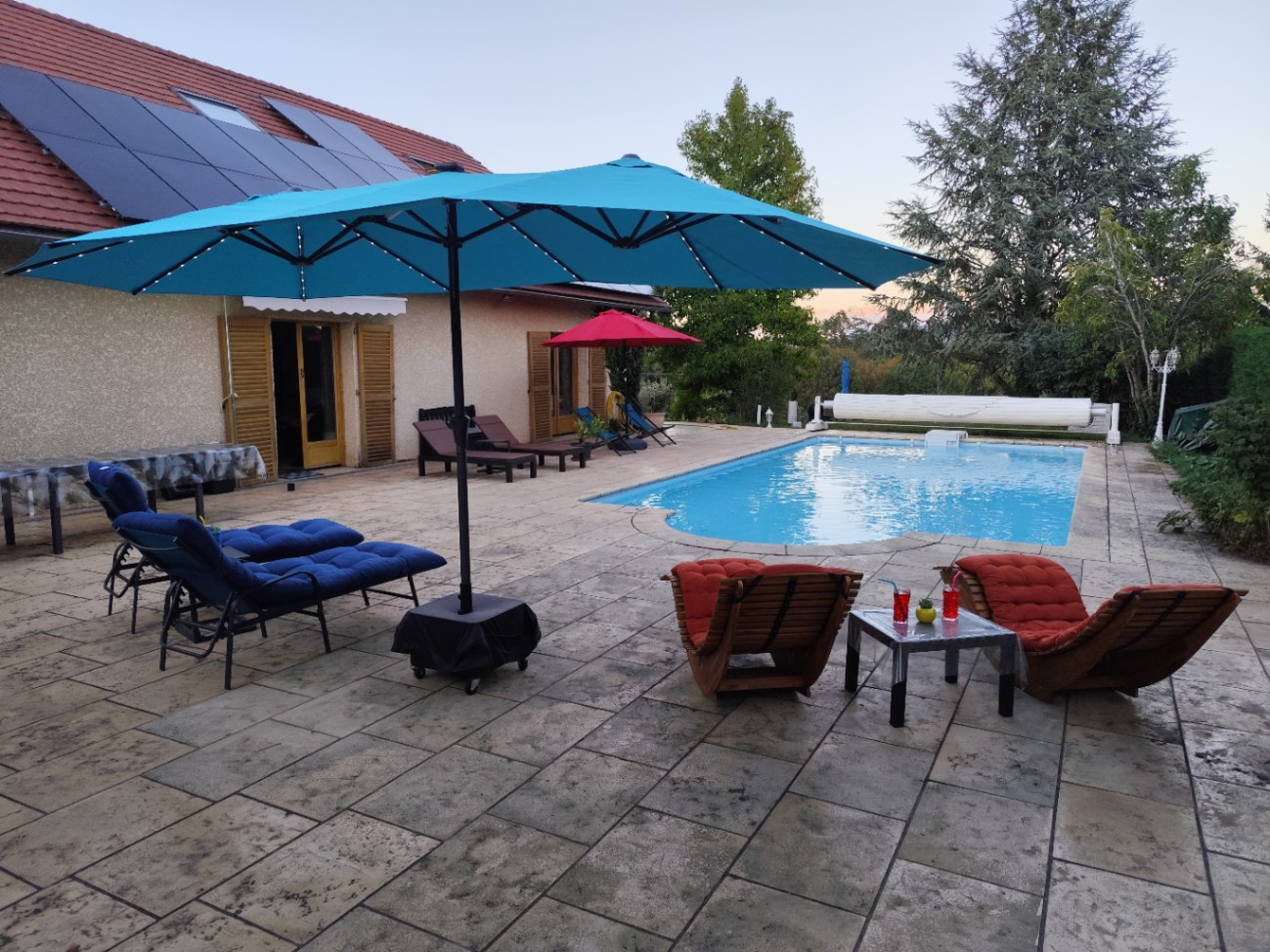 GreenGo Gîte de caractère: 7 pers, vue panoramique, piscine