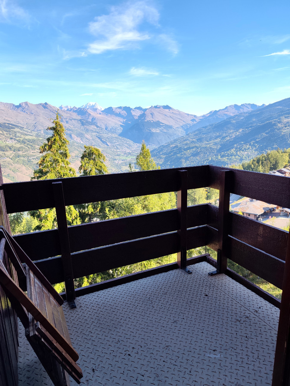 Vue sur le Mont Blanc