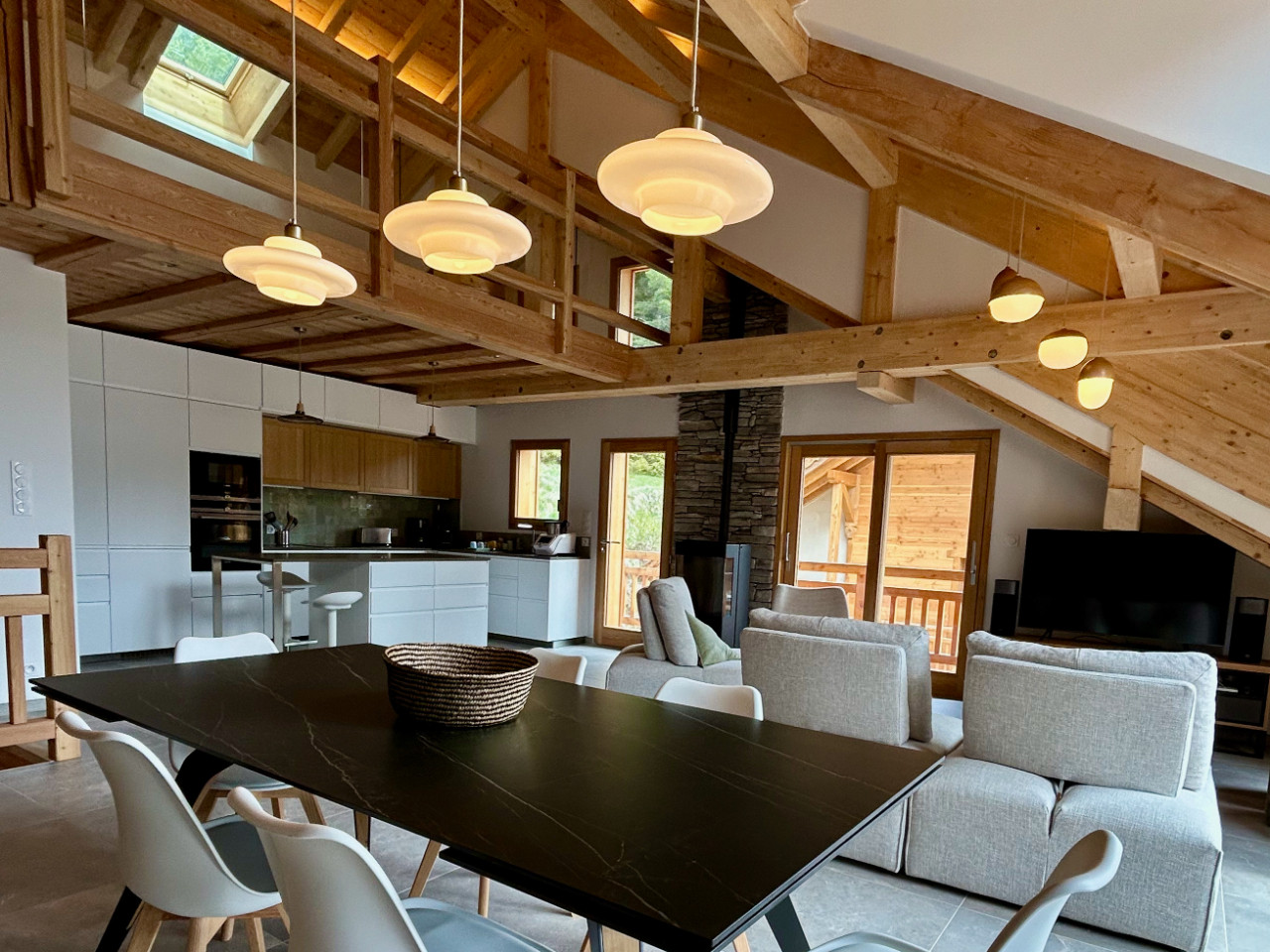 GreenGo Chalet le Loup Blanc ★★★★★ – 6 personnes – Ceillac – Queyras