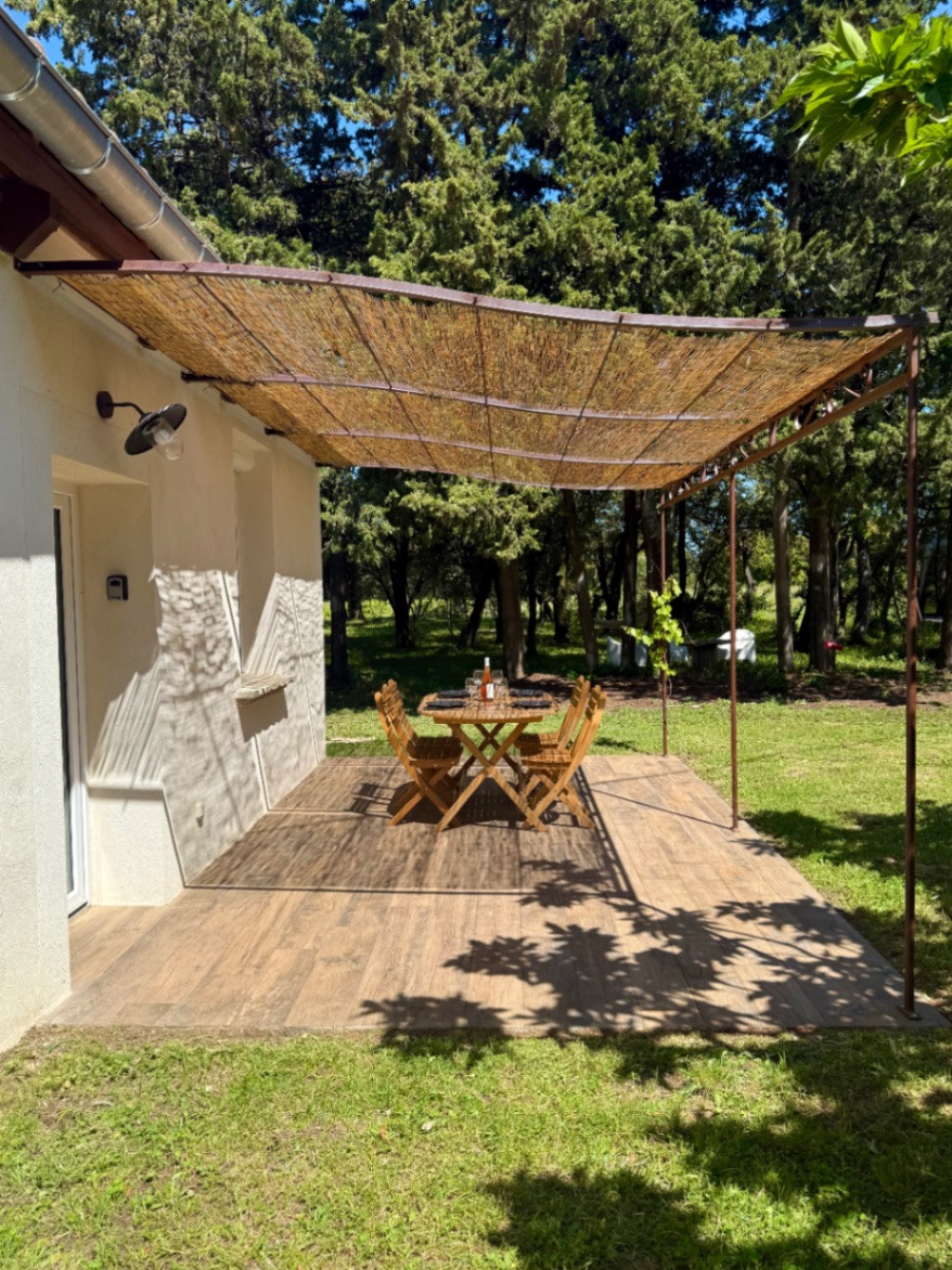 GreenGo Maisonnette avec petite forêt