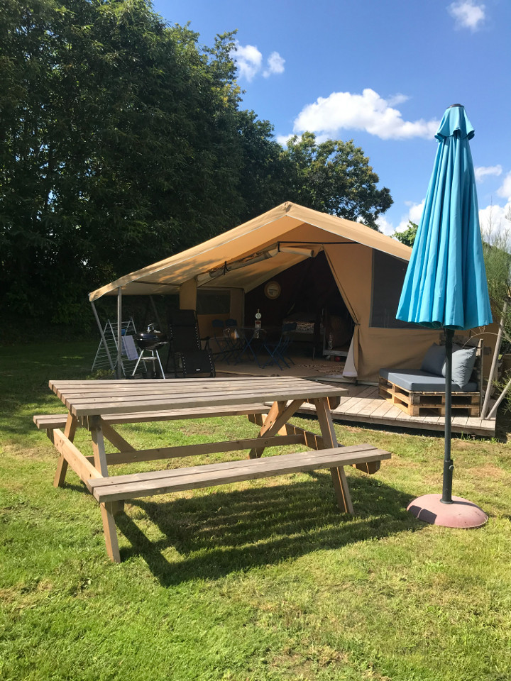 Logement GreenGo: Tente Lodge Gites de l'Odet