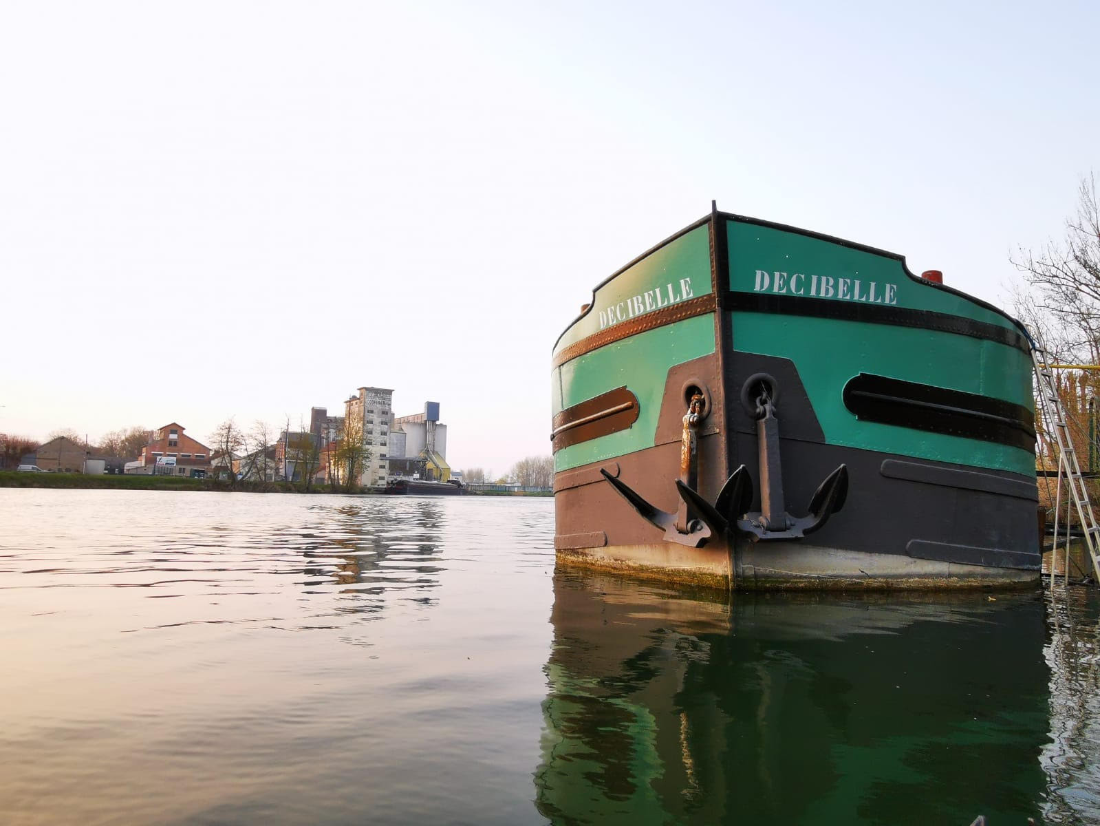 GreenGo Péniche Décibelle