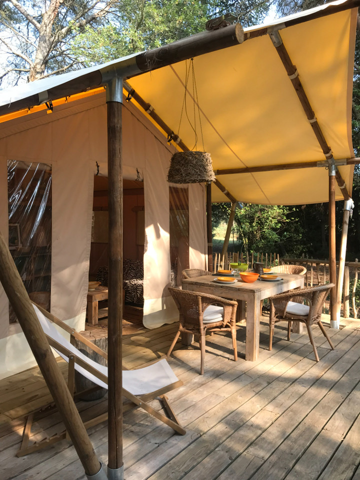 GreenGo Logement insolite Occitanie Glamping