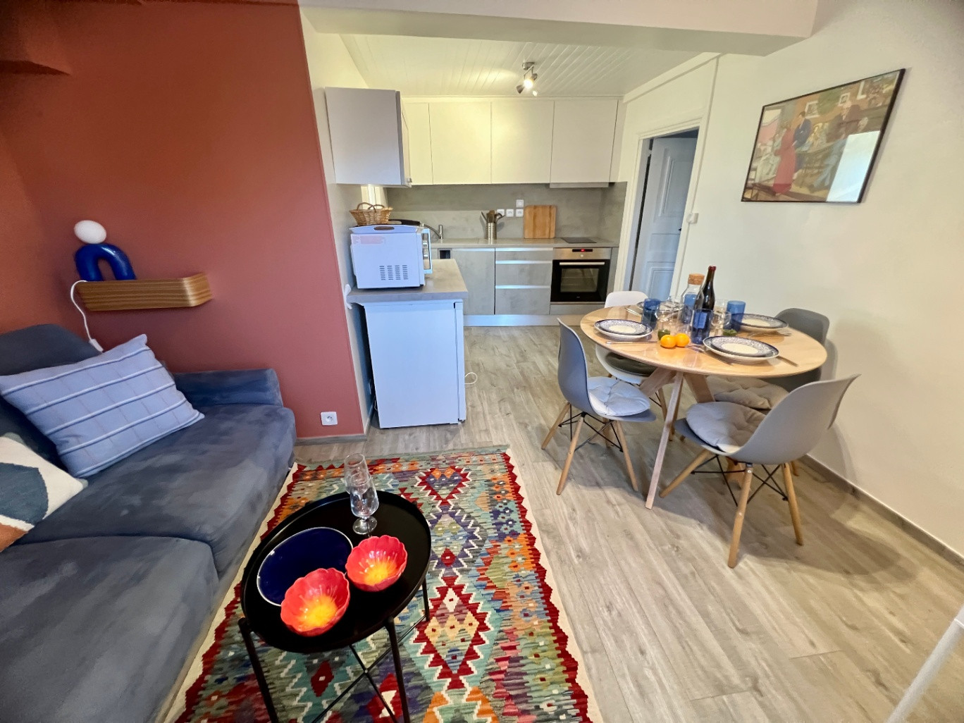 Appartement T2 cœur historique d'Embrun "Boussolenc"