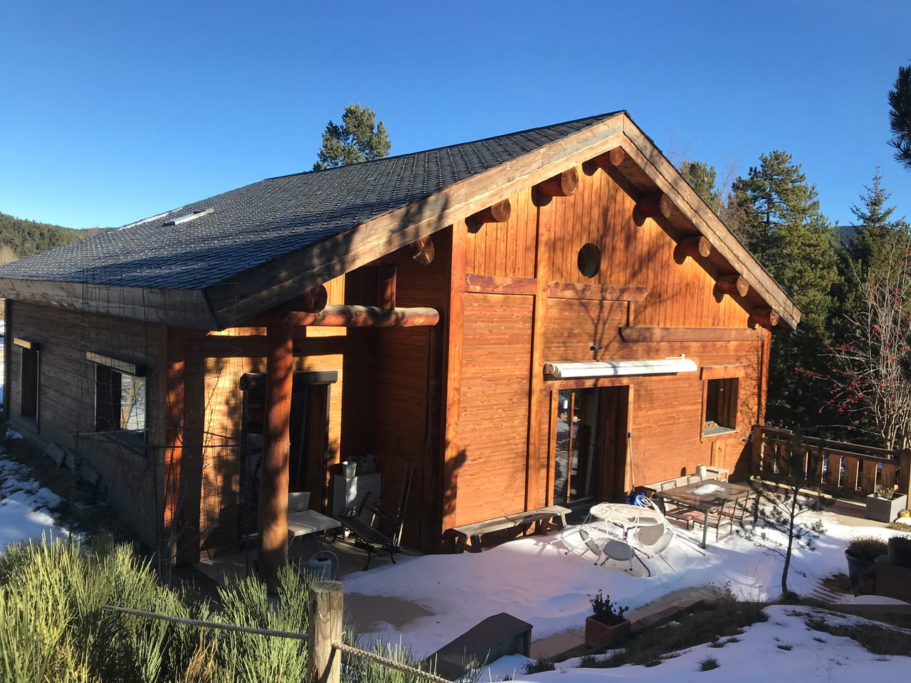 Hôte GreenGo: Une chambre d'hôtes au coeur du chalet Mitja, calme et bien être assurés.
