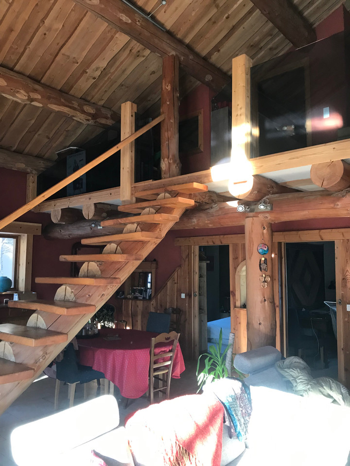 GreenGo Une chambre d'hôtes au coeur du chalet Mitja, calme et bien être assurés.