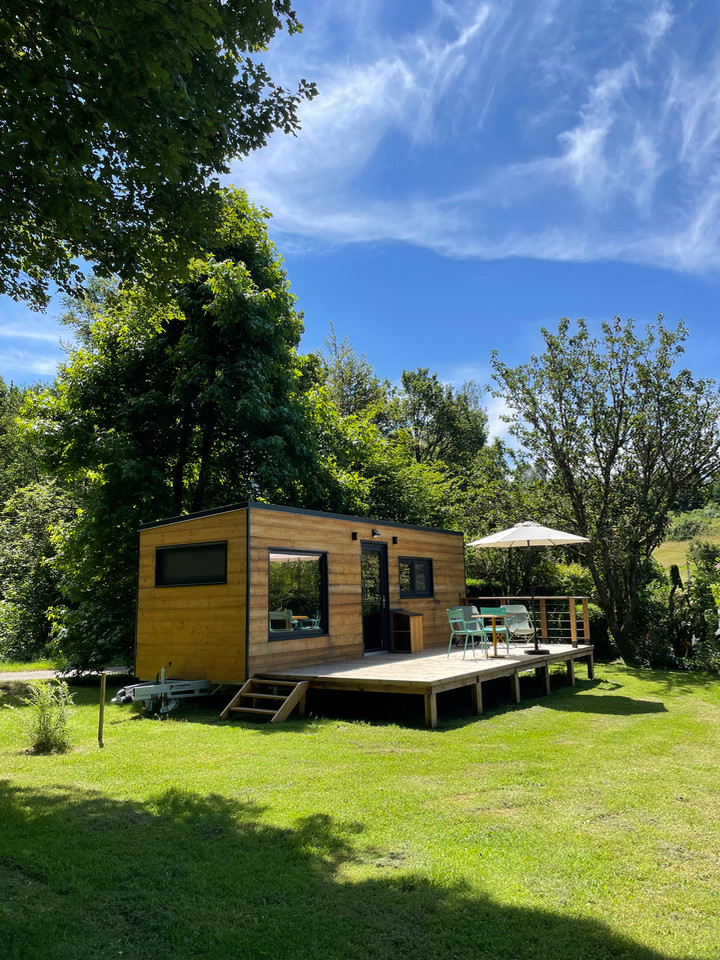 Logement insolite Vosges En forêt