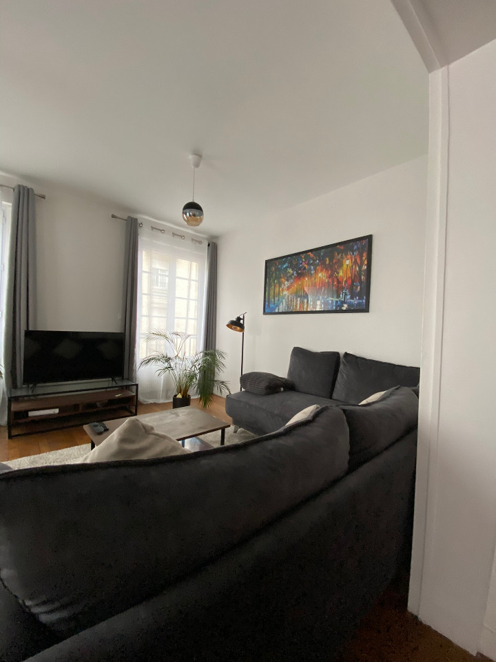 GreenGo Let3 Paris Parking privé + Wifi
