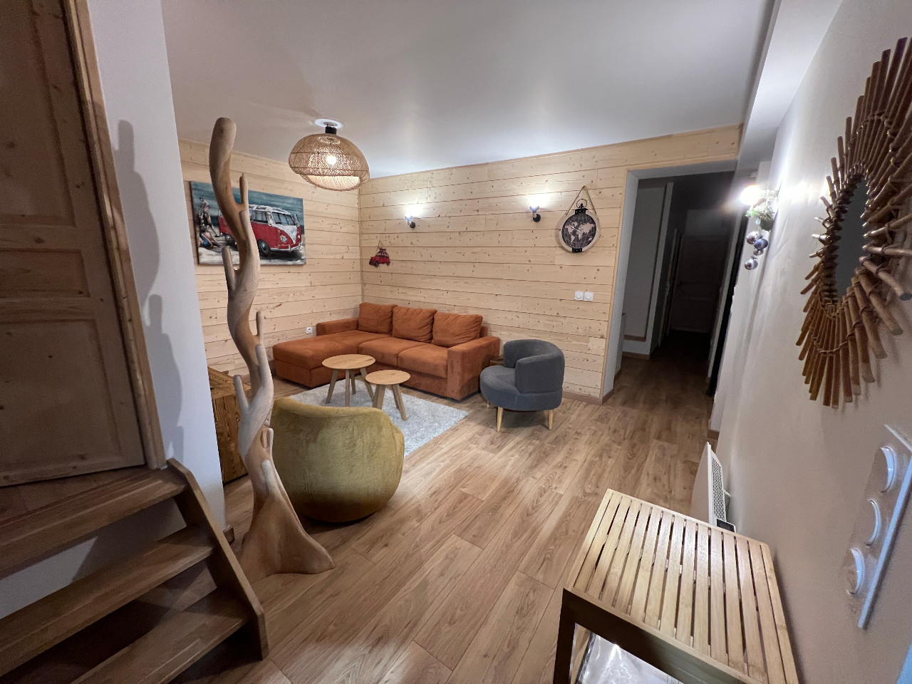 GreenGo Appartement F4 Orelle