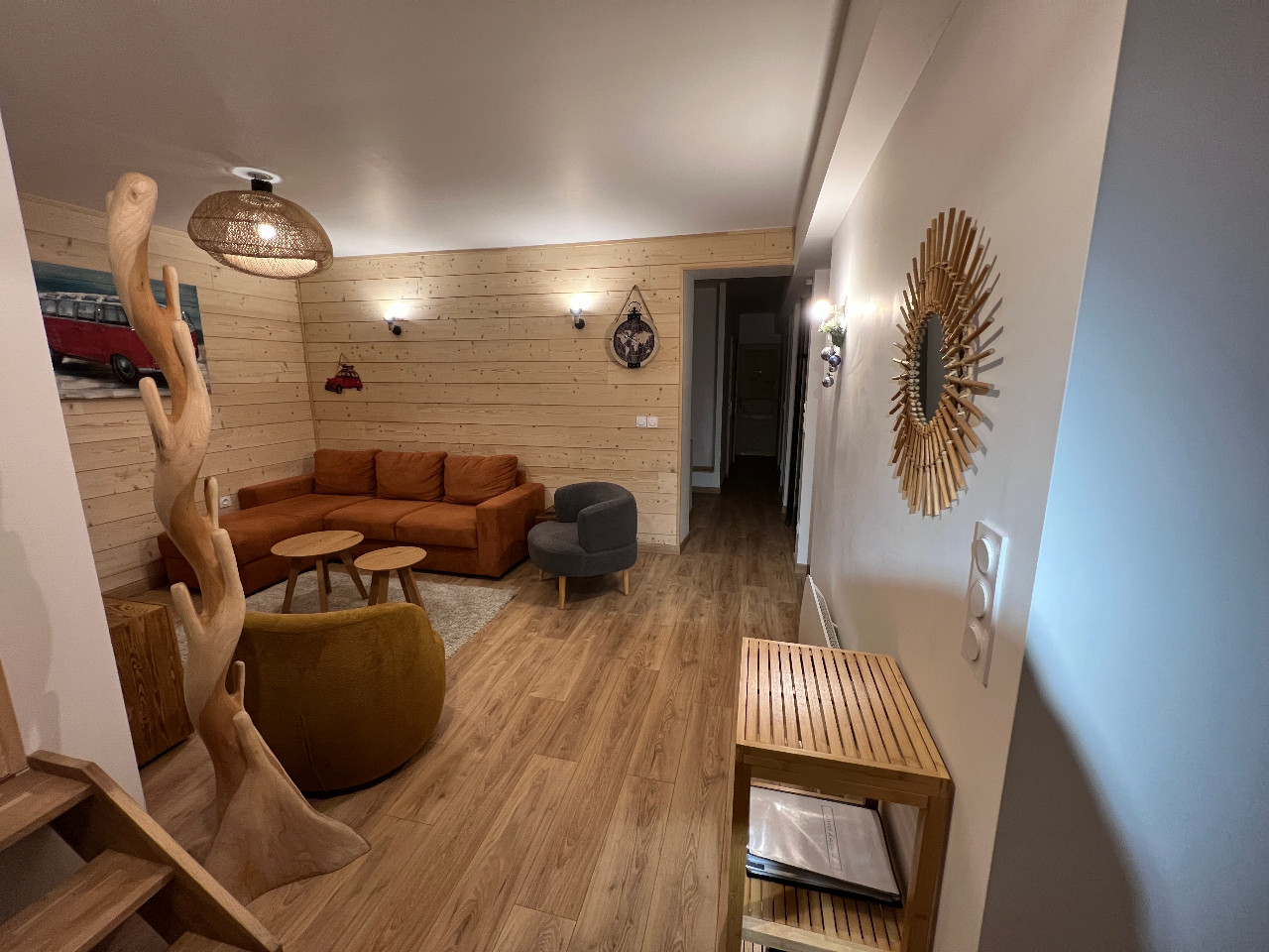Appartement F4 Orelle