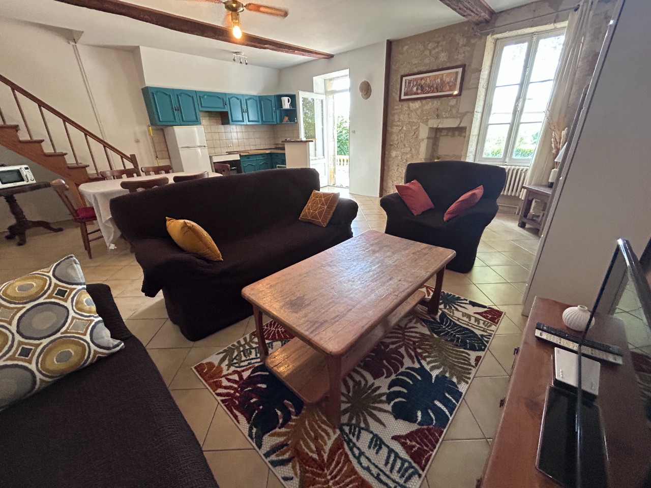 Logement GreenGo: Gîte Pécharmant• 6 pers • Château • Piscine & Spa