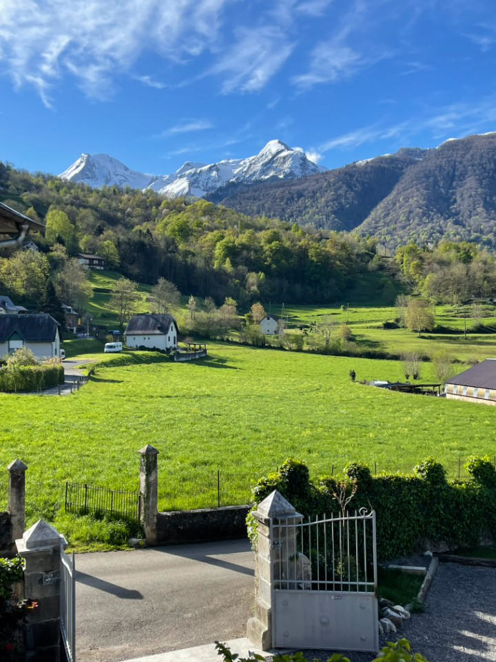 Maison de famille Salanave 10/16 couchages Spa et jardin