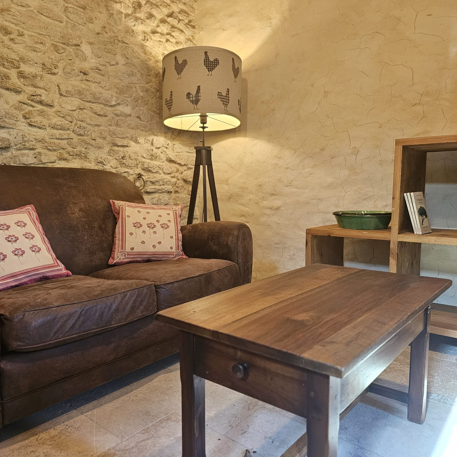 GreenGo Mazet à la Ferme des clos d'Uzes