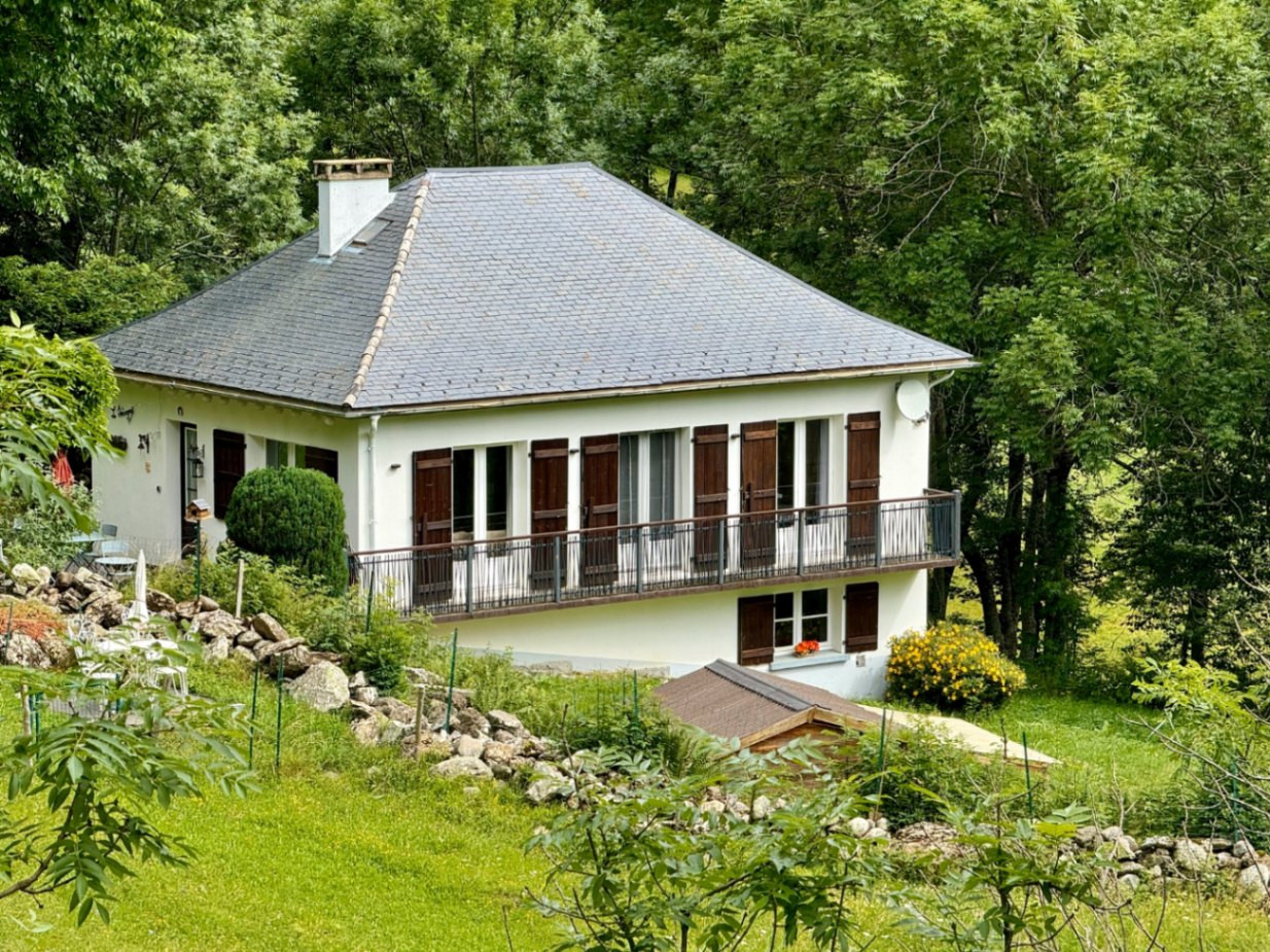 Hautes-Pyrénées En forêt