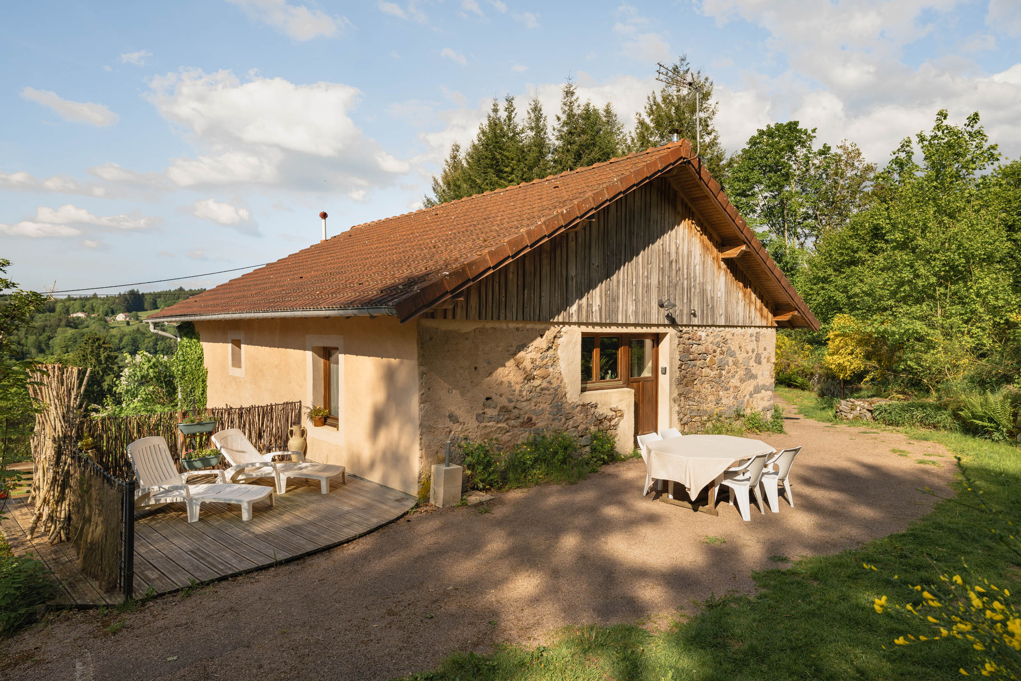 Gîte en pleine nature - la Cafranne