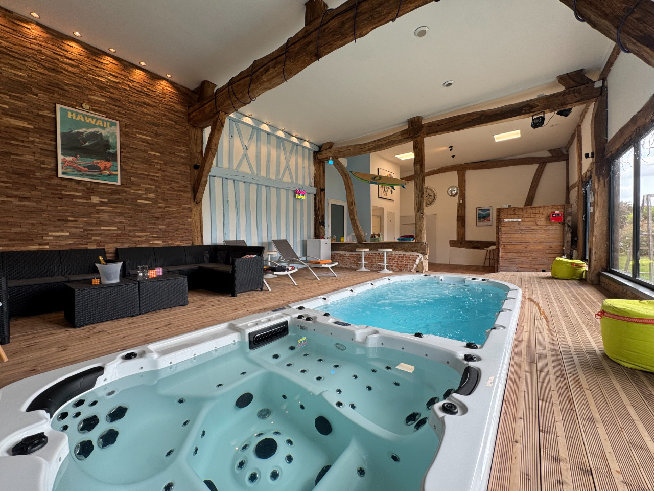 Gîte spa Normandie