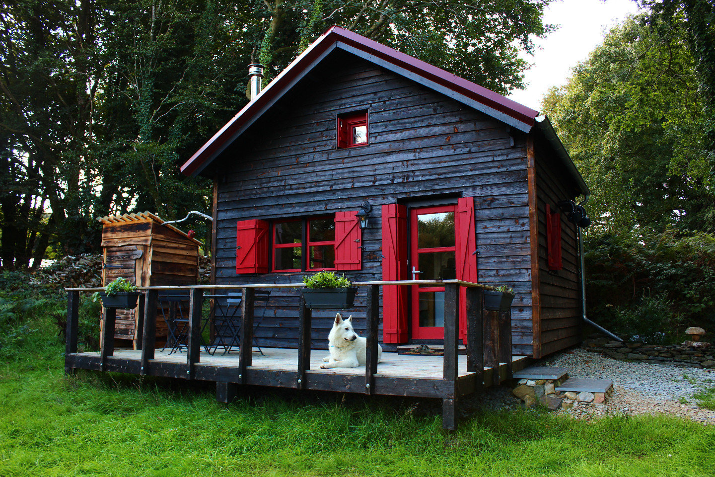 Hôte GreenGo: Chalet cosy en lisière de forêt