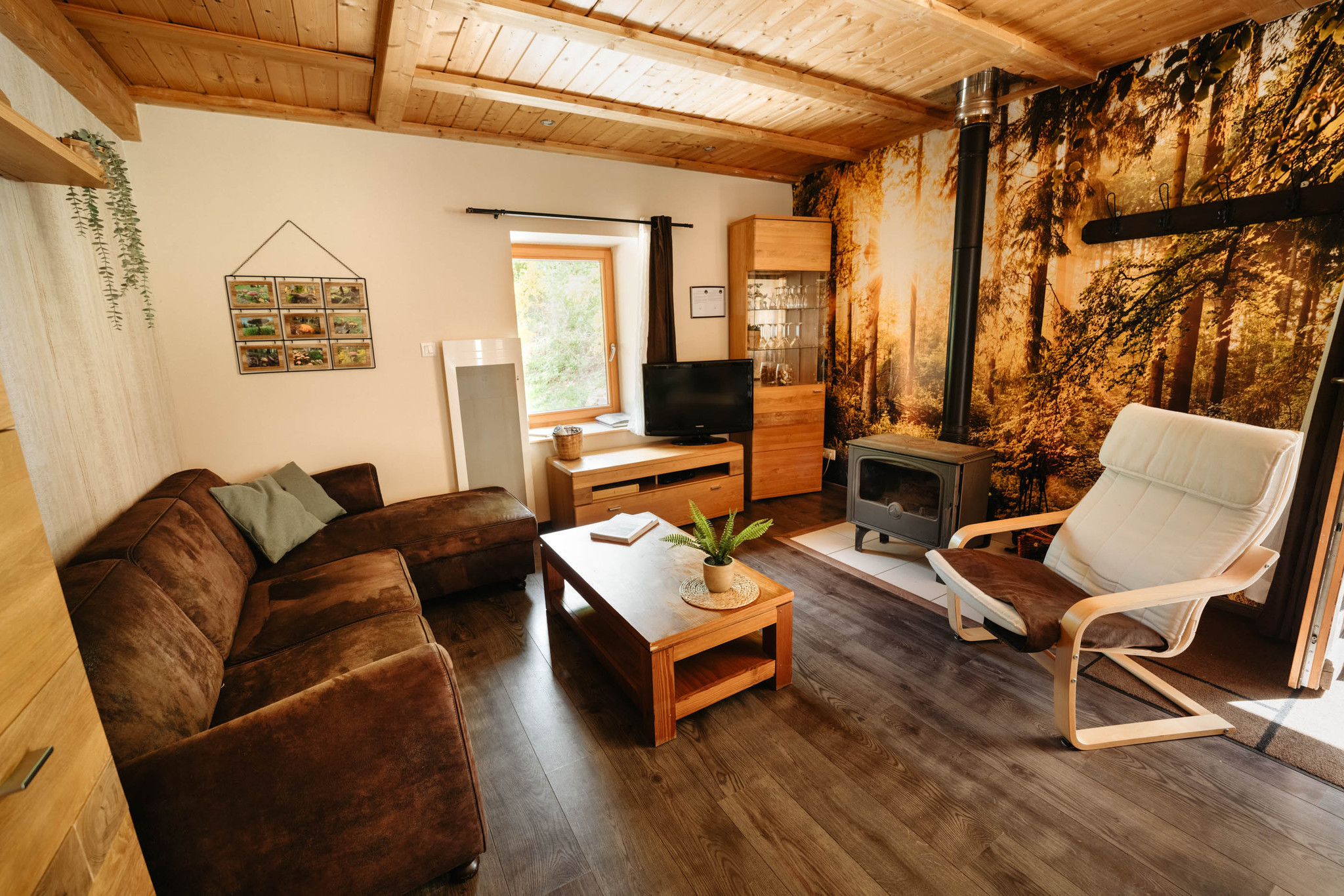 GreenGo Gîte en pleine nature - la Cafranne
