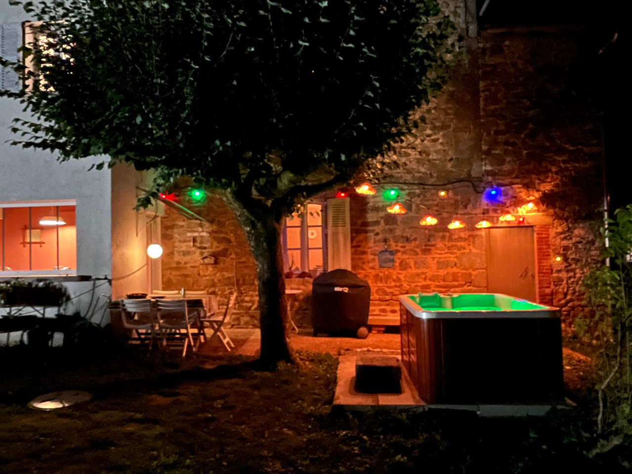 GreenGo Gîte pour une une pause fraîcheur en Limousin