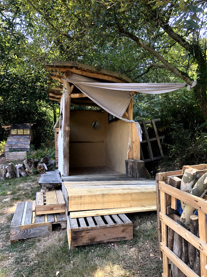 La petite chambre cabane organique