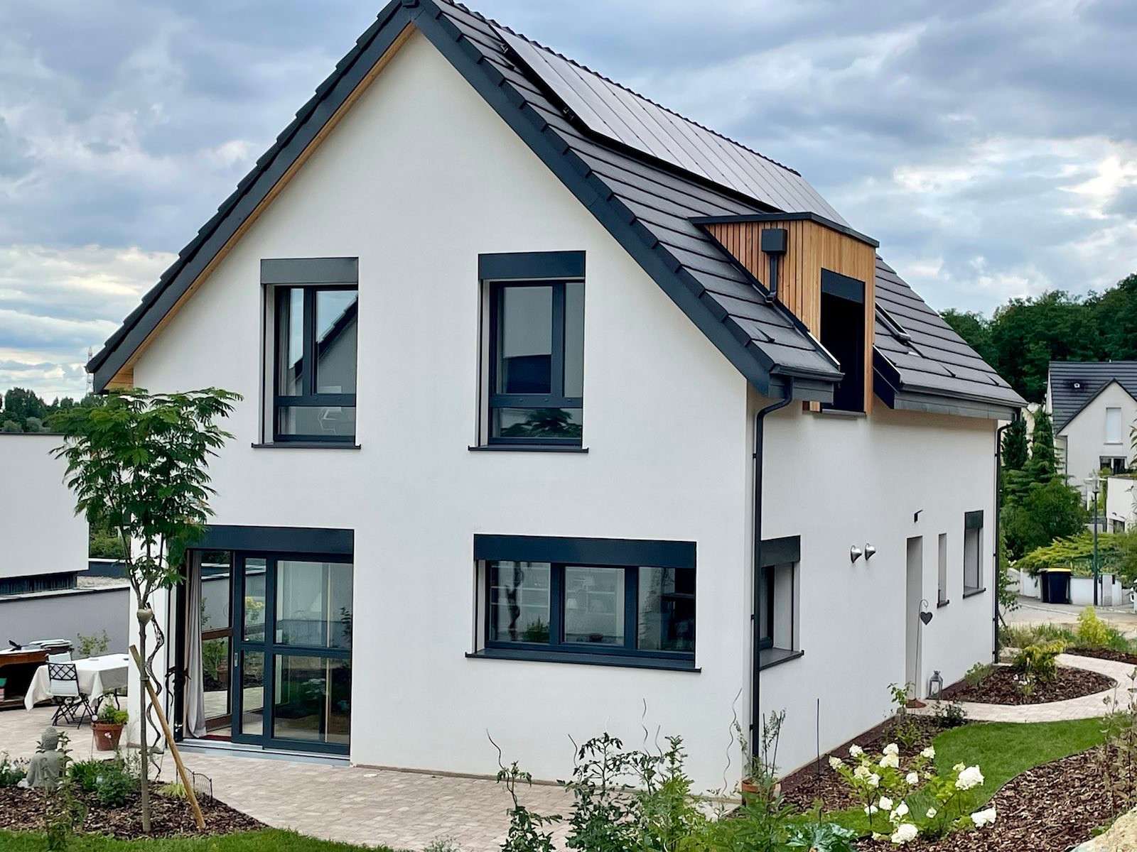 GreenGo Studio dans maison passive, sur l'Eurovélo 6