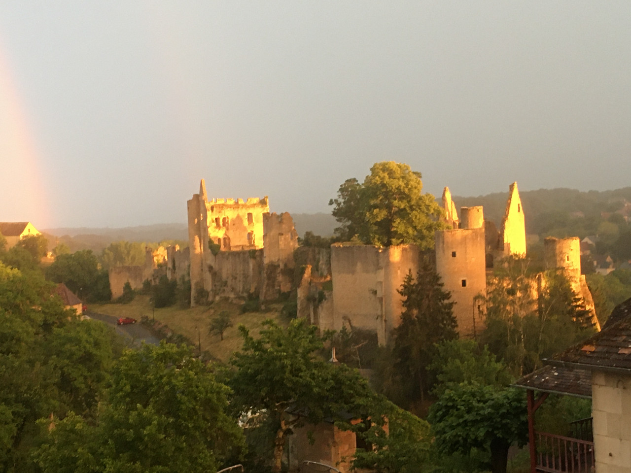 Logement GreenGo: Chez Fred avec vue sur le Château