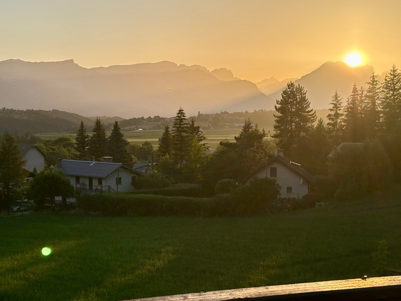 Hautes-Alpes À la campagne