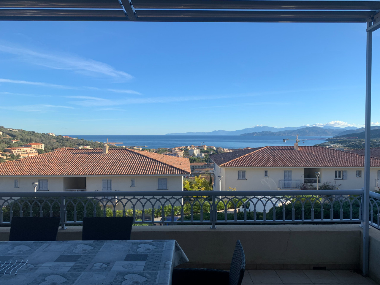 Hôte GreenGo: T2 54m2 17m2 terrasse vue mer - Paolina Île Rousse