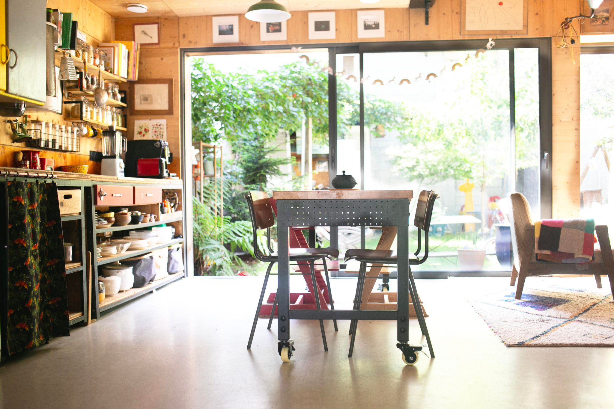 GreenGo Maison familiale et écrin de verdure au coeur de la vibrante Montreuil, et aux portes de Paris!