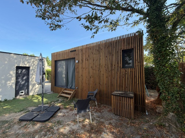La cabane verte