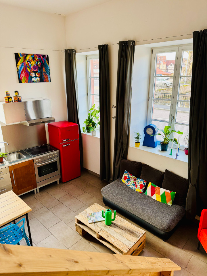 GreenGo Color Lodge - appartement 4 personnes - les gîtes de Wissembourg
