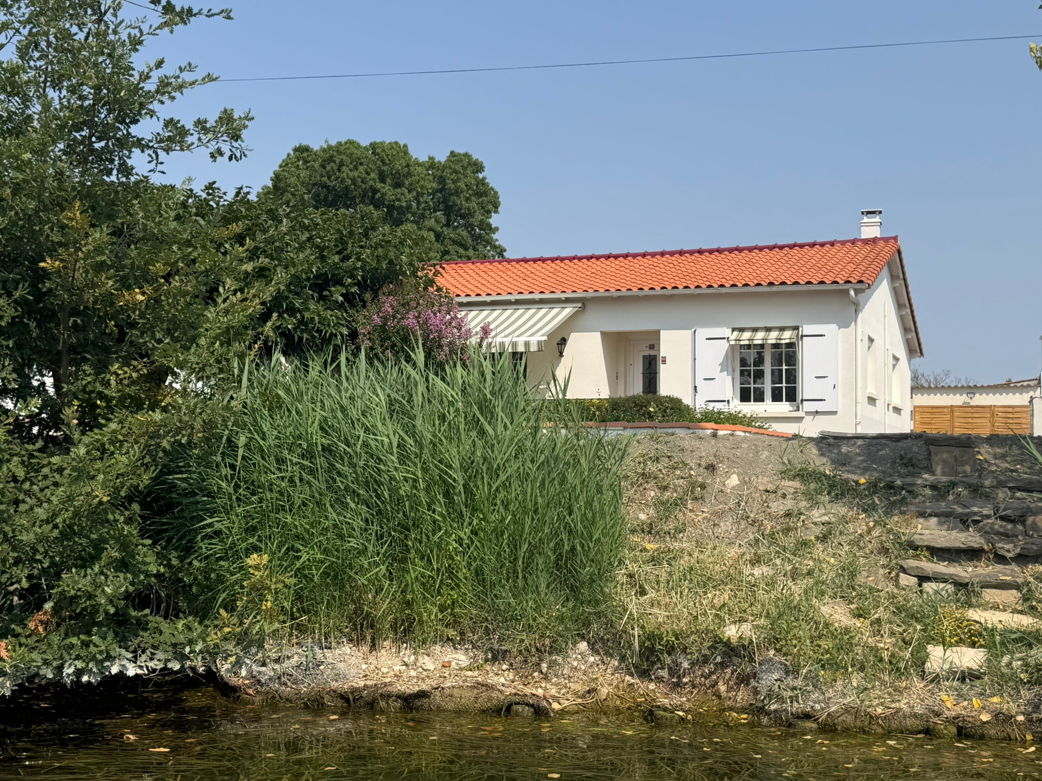 Les Bords de Sèvre - River, Quiet, Nautics, Clim