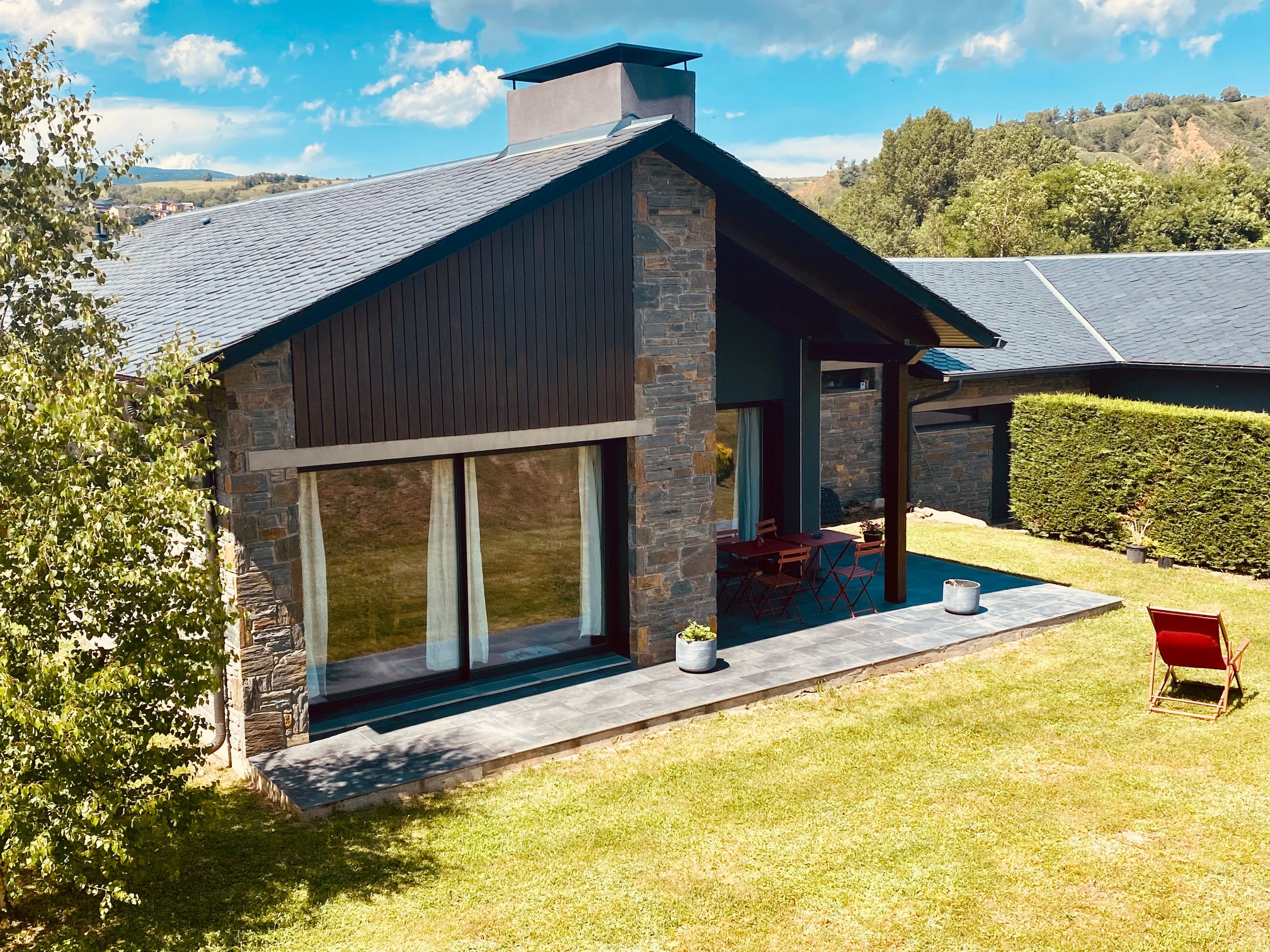 Chalet Pyrénées-Cerdagne : confort, calme, évasion