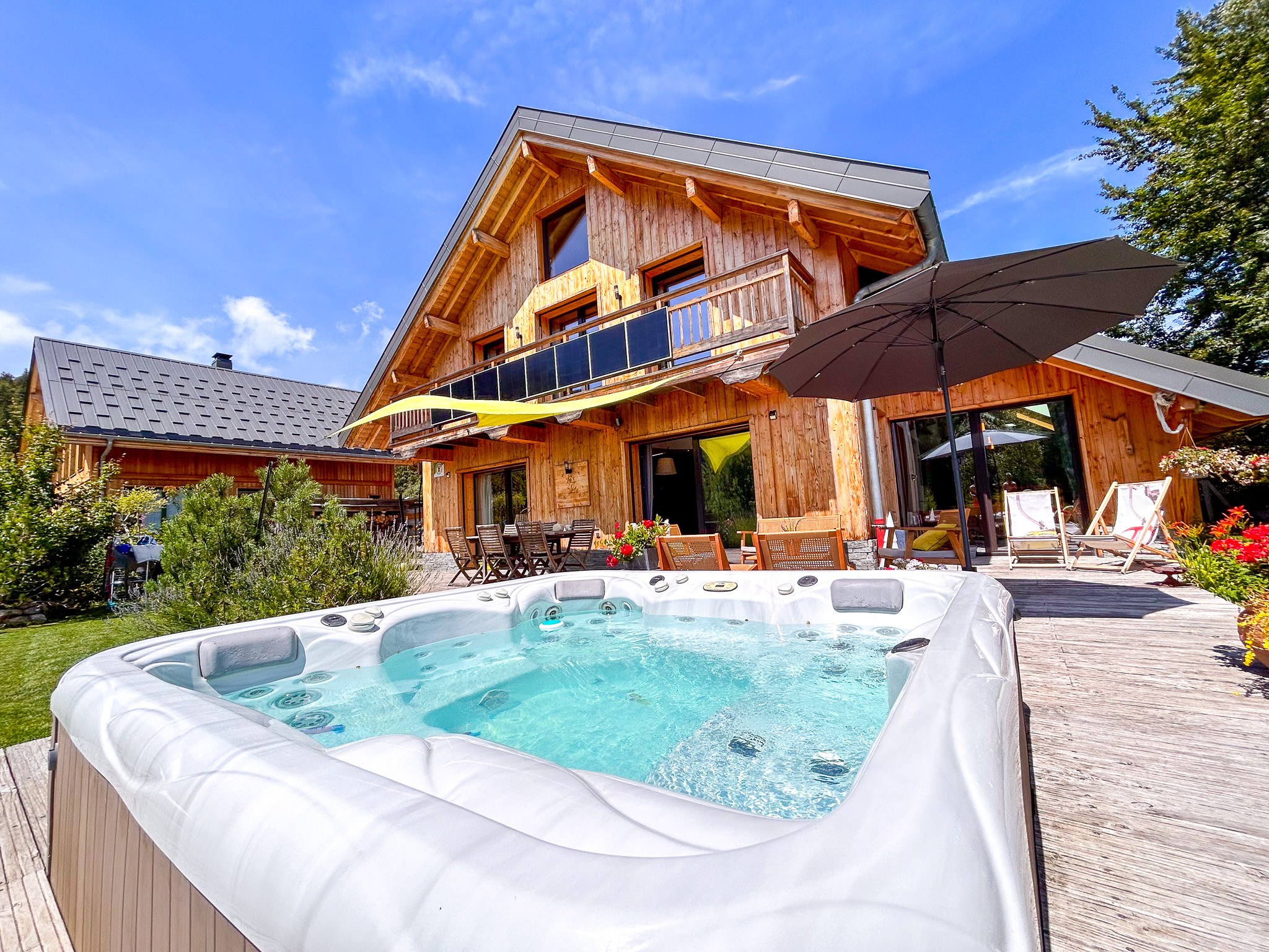 Hôte GreenGo: Chalet haut gamme au calme avec spa à la Montagne – Savoie