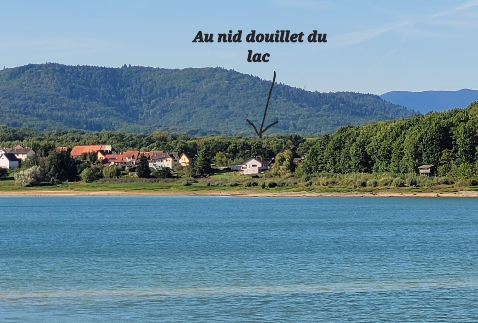Hôte GreenGo: Au Nid Douillet du Lac