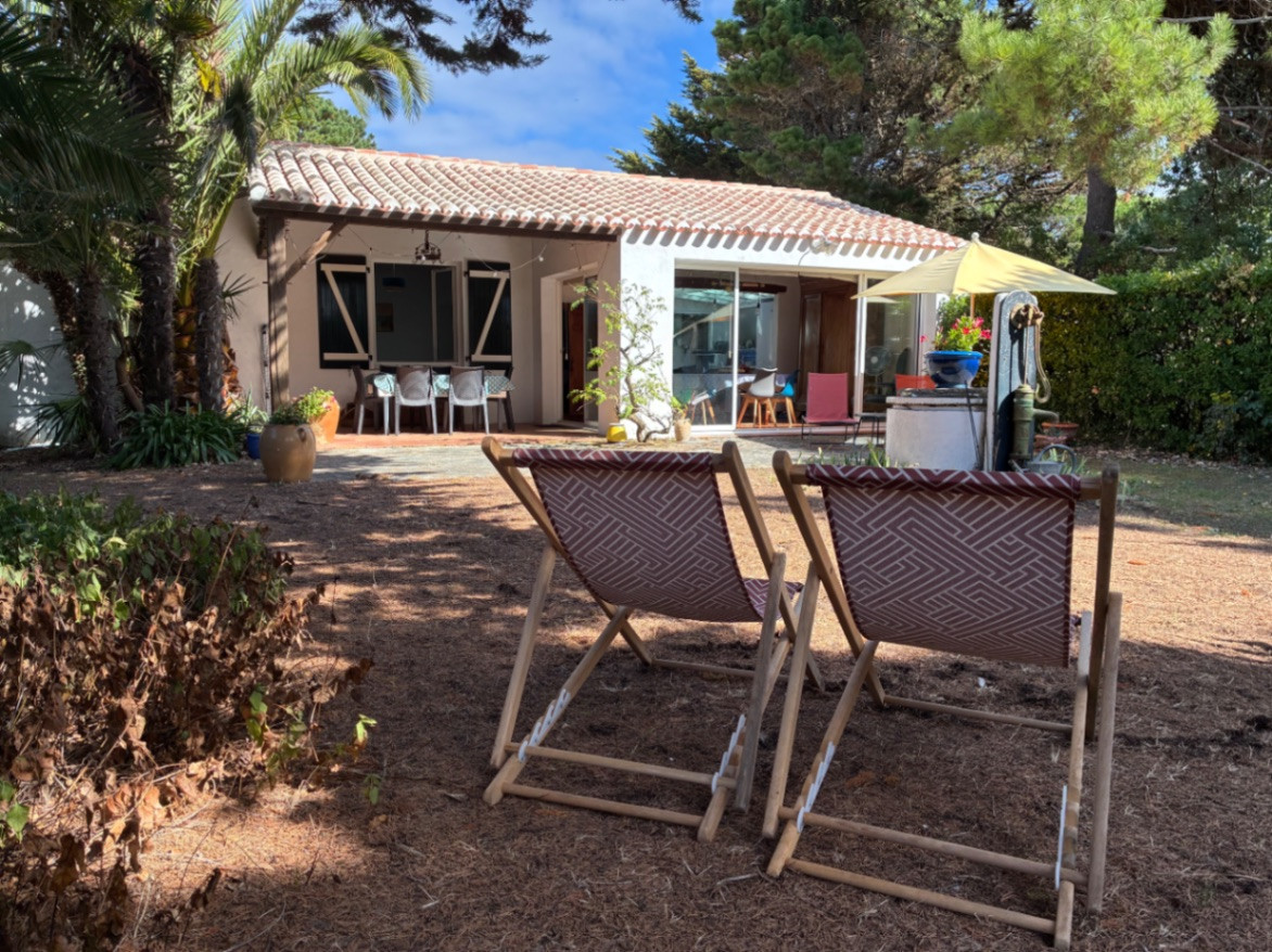 Maison familiale 2* en Vendée - Jardin clos, plage, forêt et commerces à pied