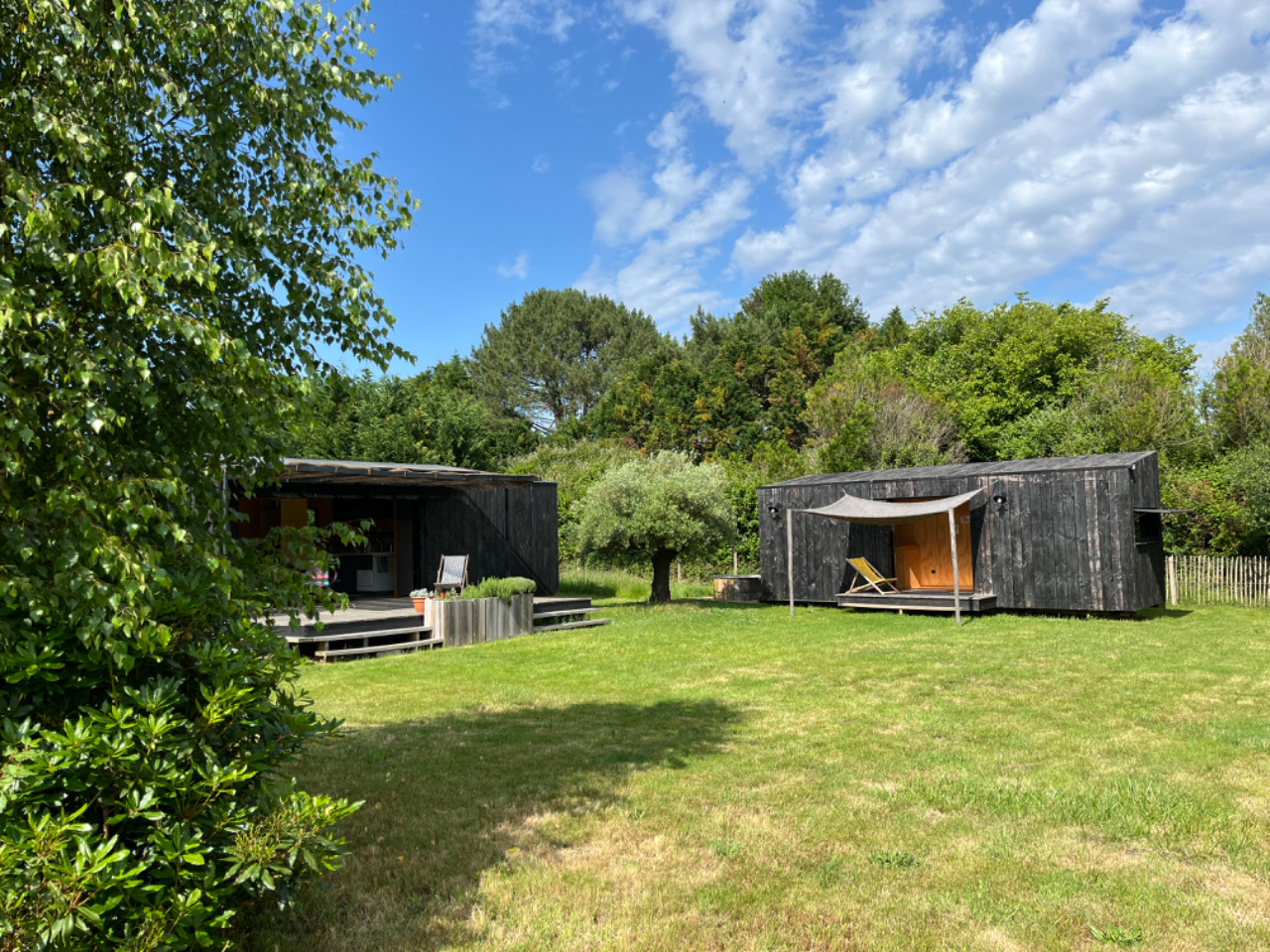 GreenGo Les cabanes de Vielle