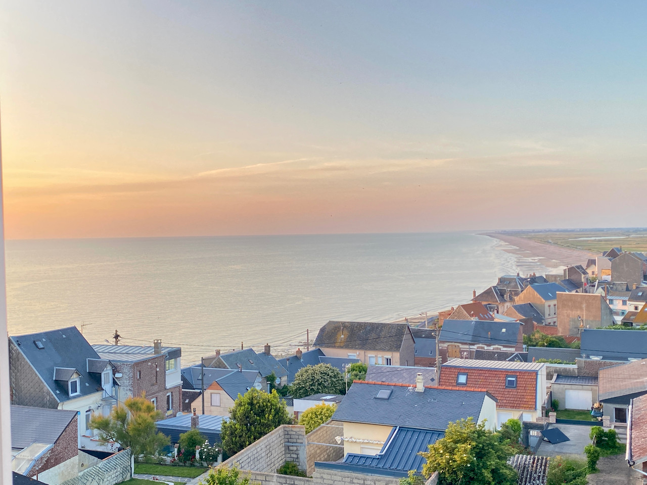 Le trait de côte avec sa vue mer à couper le souffle