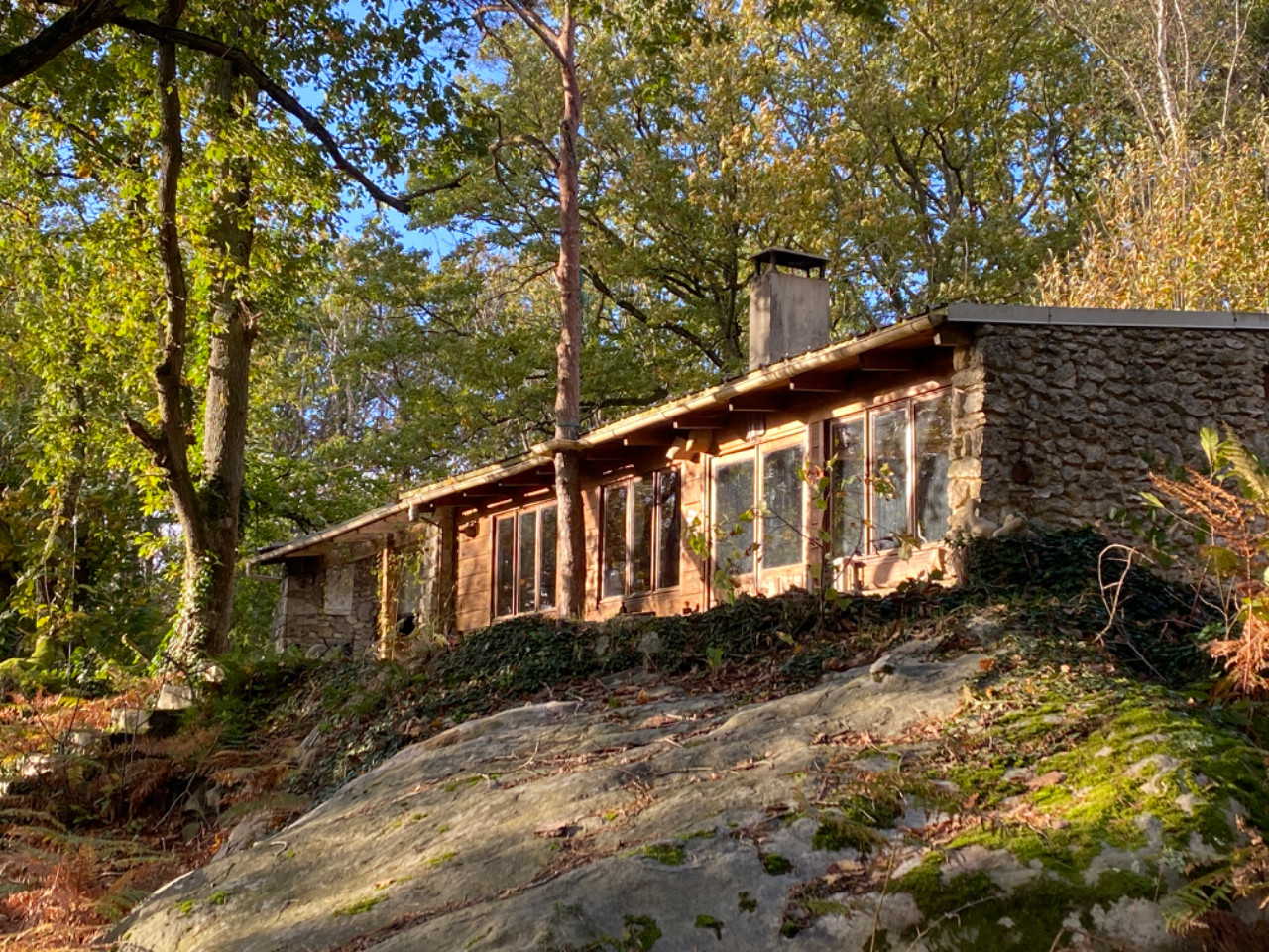 Hôte GreenGo: Le domaine de grès —grand Shala en forêt de Fontainebleau — jusqu'à 10 personnes en cabane