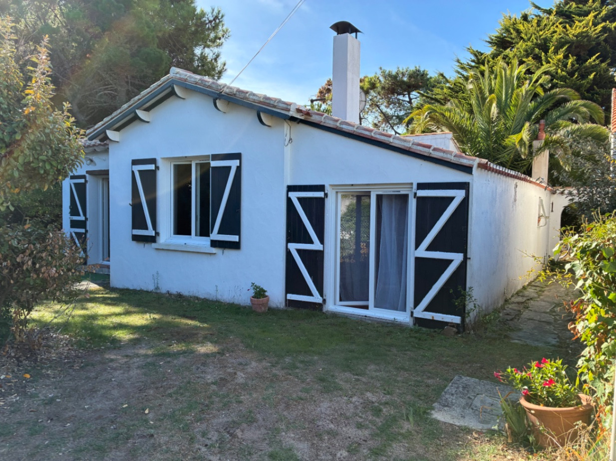 GreenGo Maison familiale 2* en Vendée - Jardin clos, plage, forêt et commerces à pied