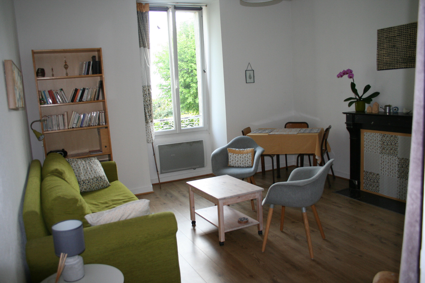 Appartement à Vannes, 10' à pied de l'intramuros