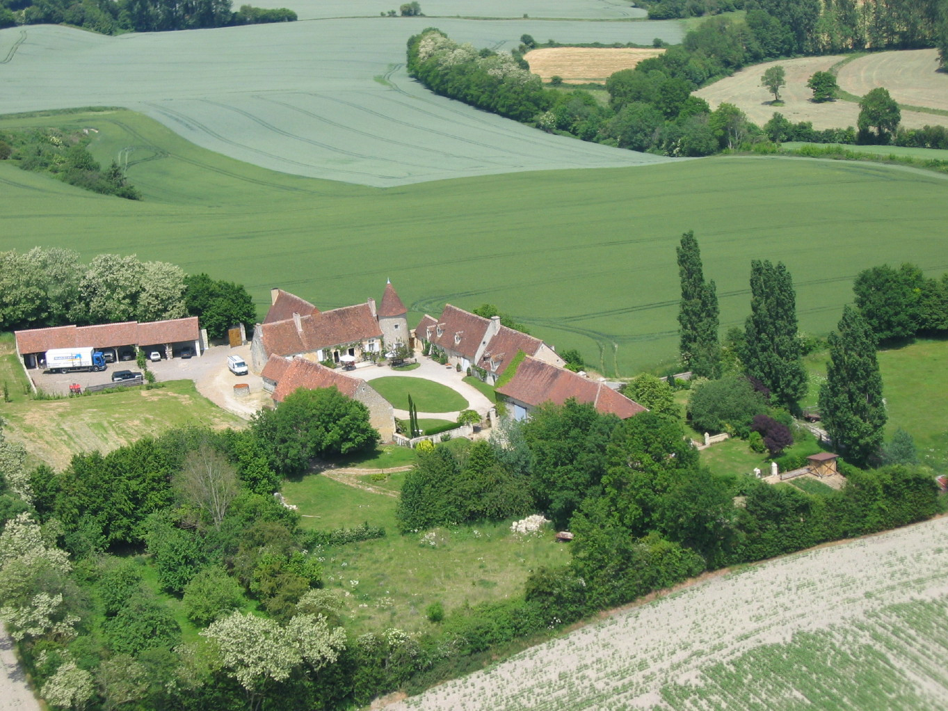 Manoir de Courcelles