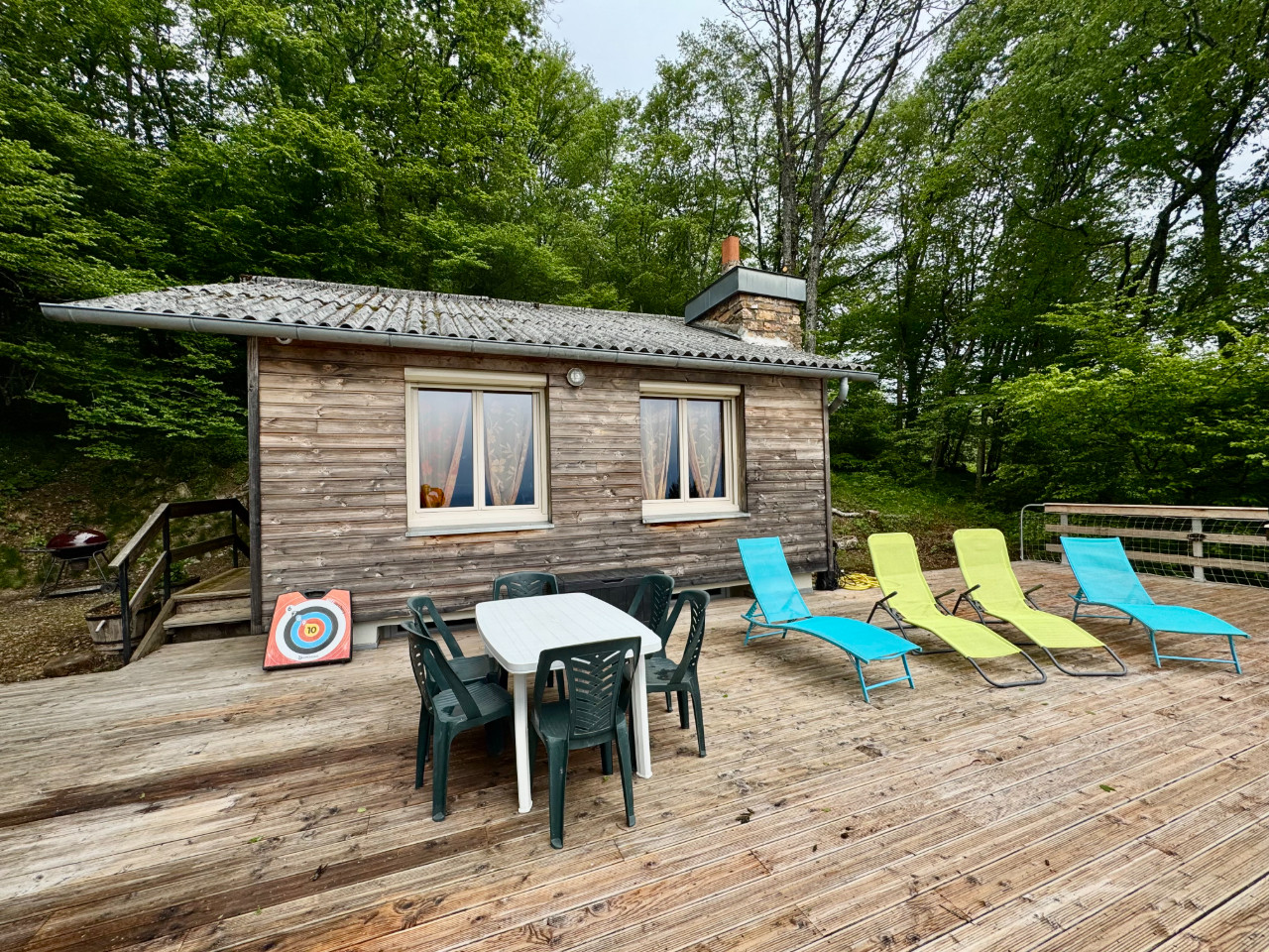 Le chalet panoramique