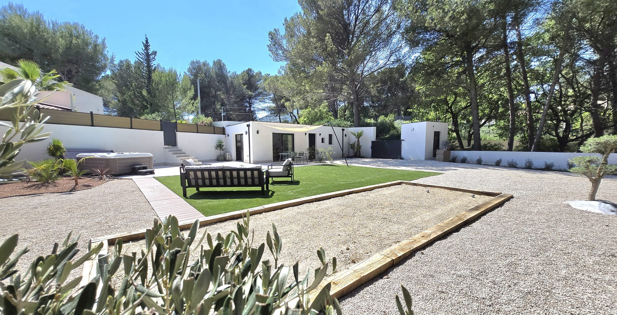 Le jardin secret du Garlaban