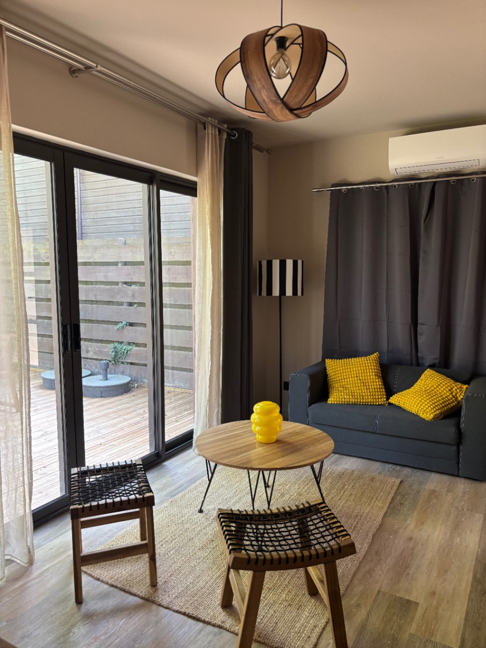 GreenGo T3 avec jardin privé • entre plages, forêt & golf