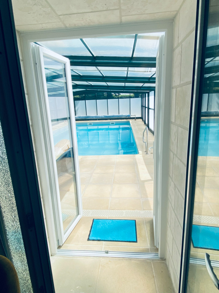 La Porte d'Aval - Piscine privative, chauffée d'avril à novembre et sauna