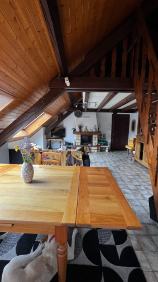 Logement GreenGo: Charmant appartement avec vue montagne