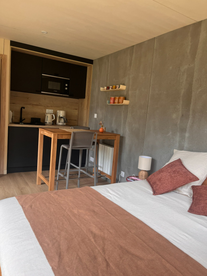 Logement insolite Morbihan Bien-être