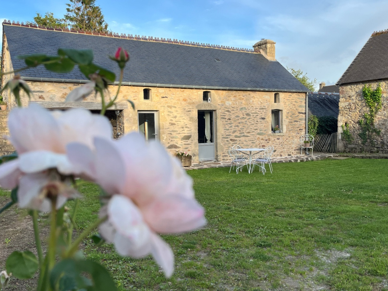 Maison de campagne chez Marie-Charlotte et Jérémy